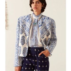 NWT Alix of Bohemia HUDSON BERMUDA Jacket